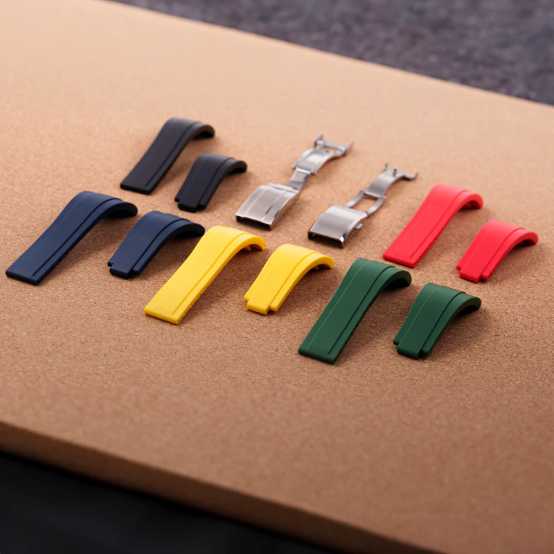 ★New Arrivals★Cut-to-Size TPU Rubber Watch Strap - Image 3