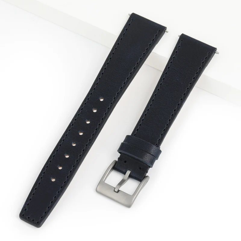 Leather Pilot Watch Band - Image 4
