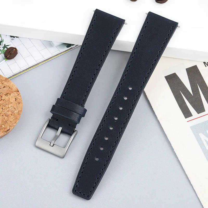 Leather Pilot Watch Band - Image 7