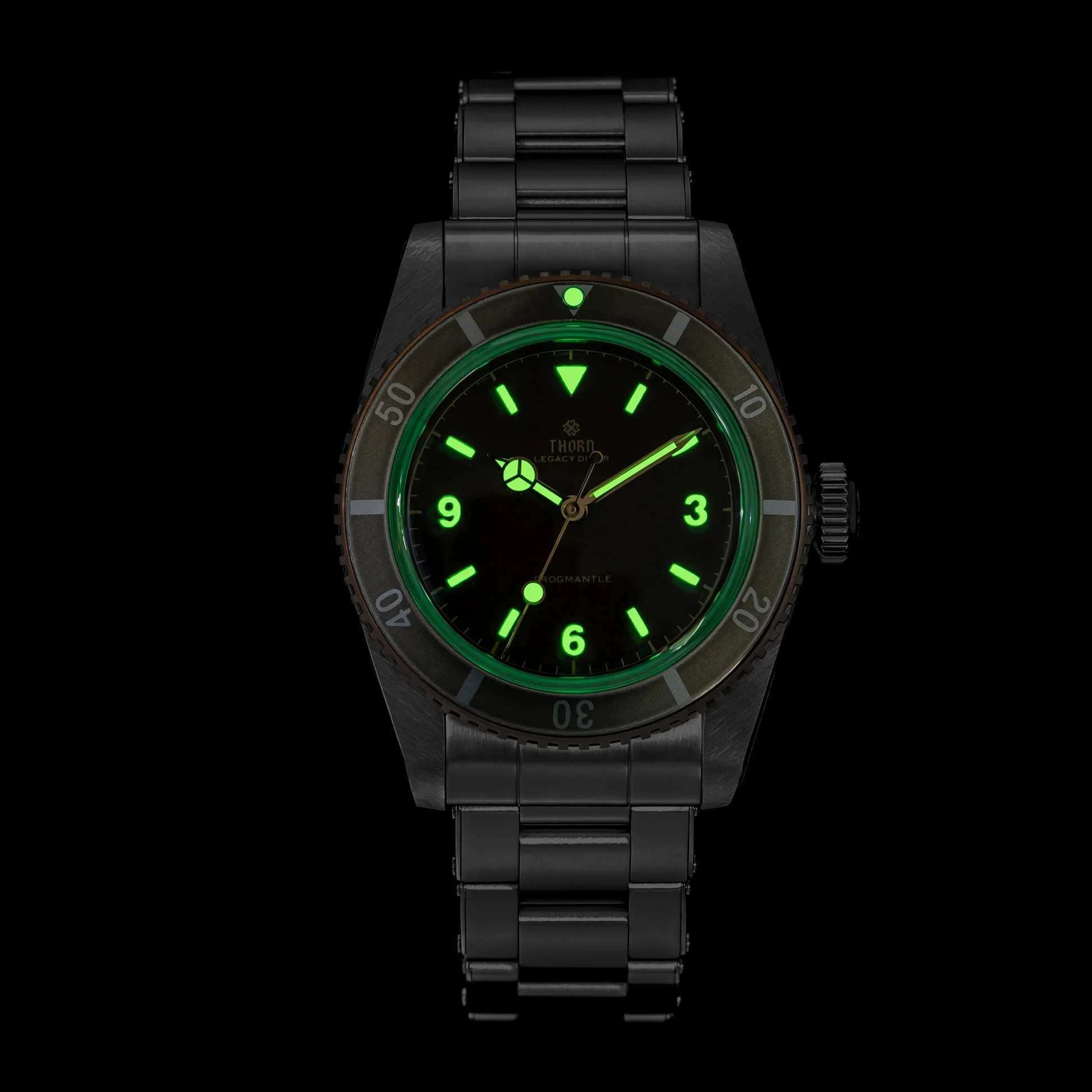 THORN 37mm PT5000 Automatic Dive Watch T028 - Image 10