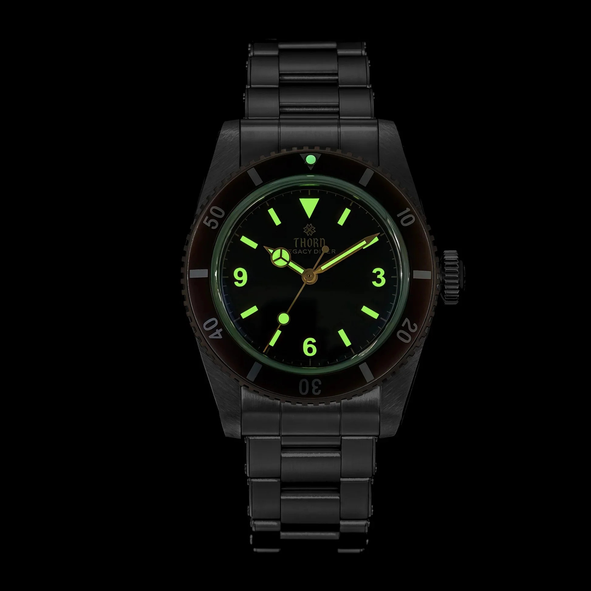 THORN 37mm PT5000 Automatic Dive Watch T028 - Image 11