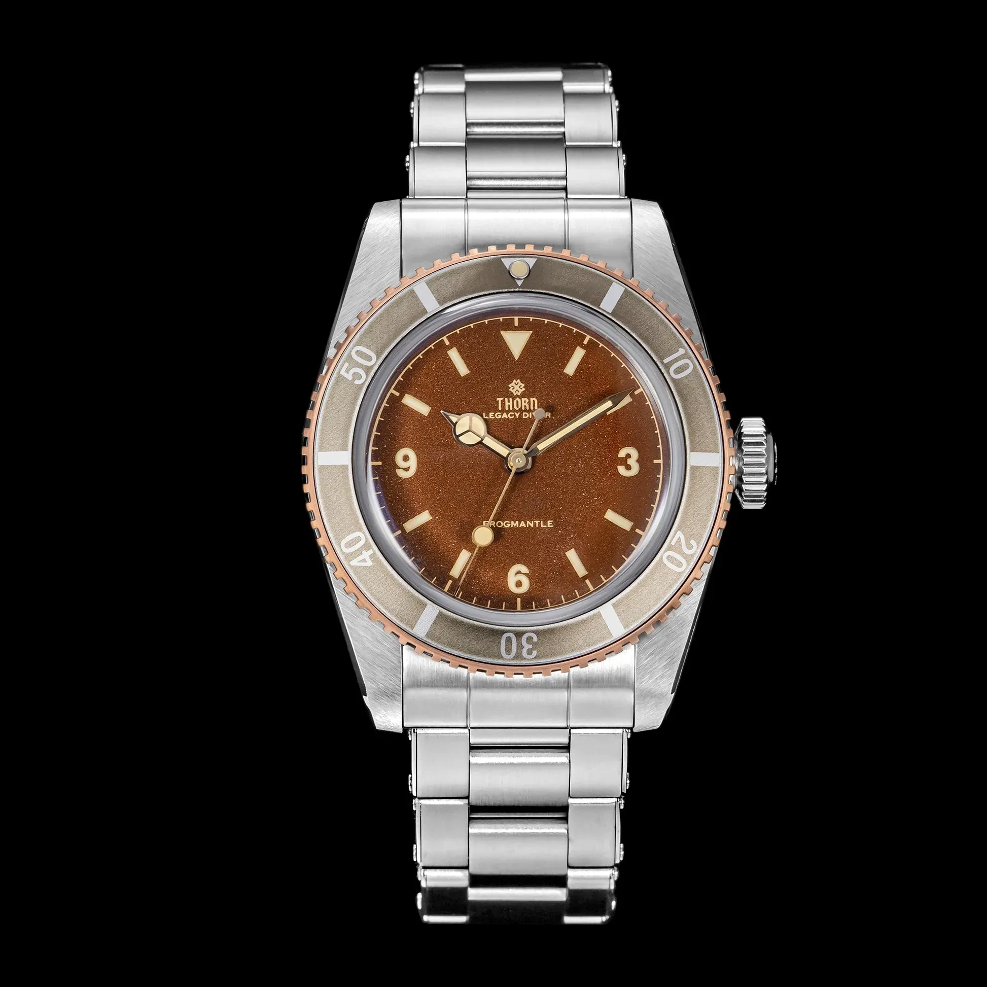 THORN 37mm PT5000 Automatic Dive Watch T028 - Image 12