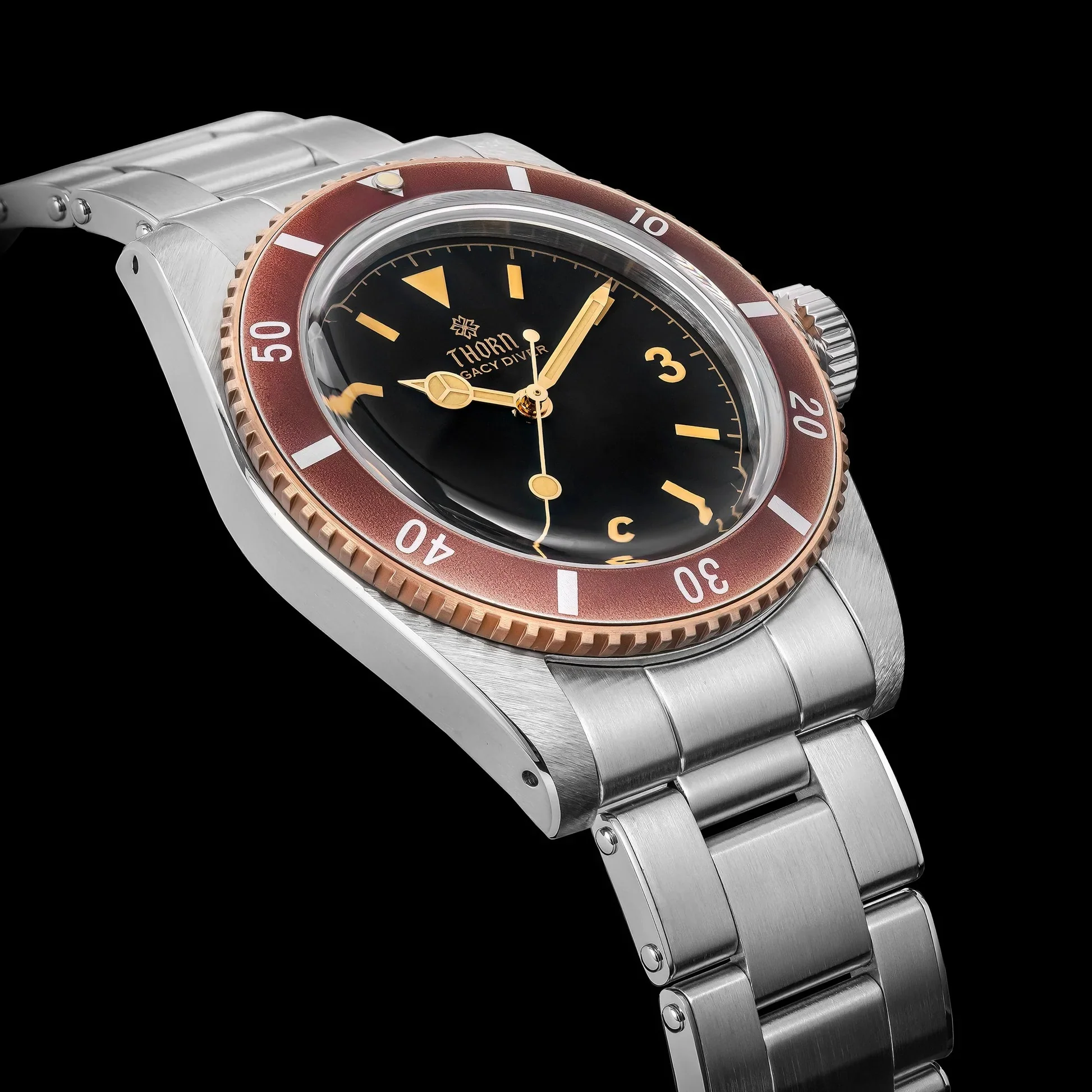 THORN 37mm PT5000 Automatic Dive Watch T028 - Image 15