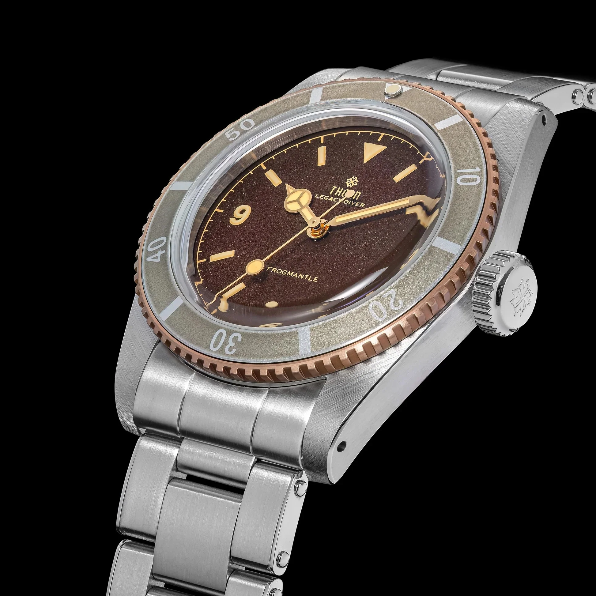 THORN 37mm PT5000 Automatic Dive Watch T028 - Image 16
