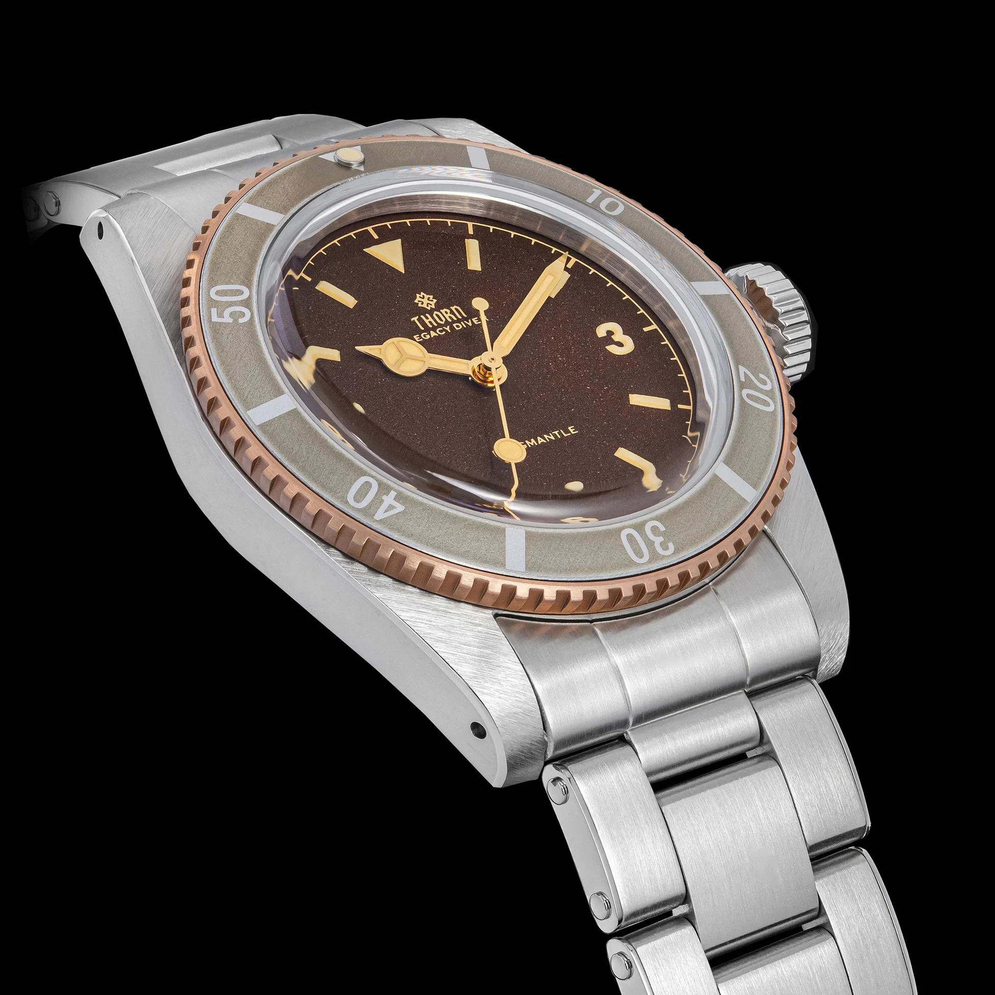 THORN 37mm PT5000 Automatic Dive Watch T028 - Image 17