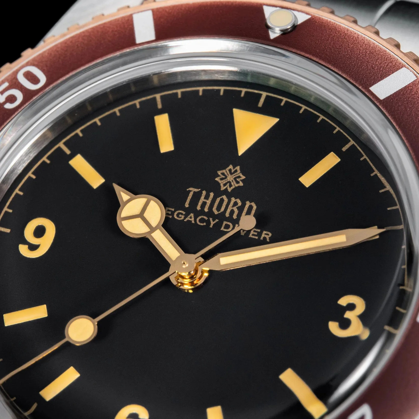 THORN 37mm PT5000 Automatic Dive Watch T028 - Image 24