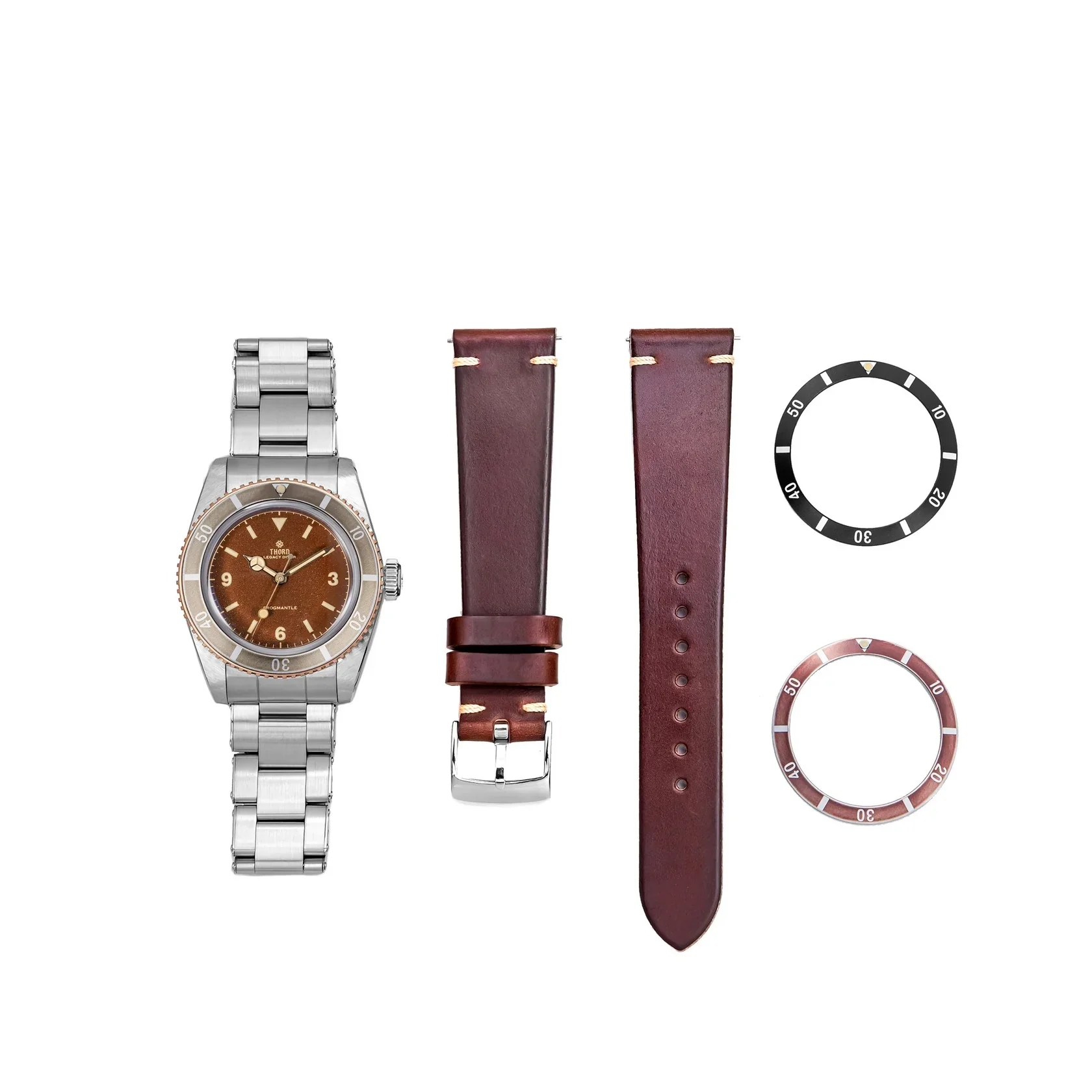 THORN 37mm PT5000 Automatic Dive Watch T028 - Image 3