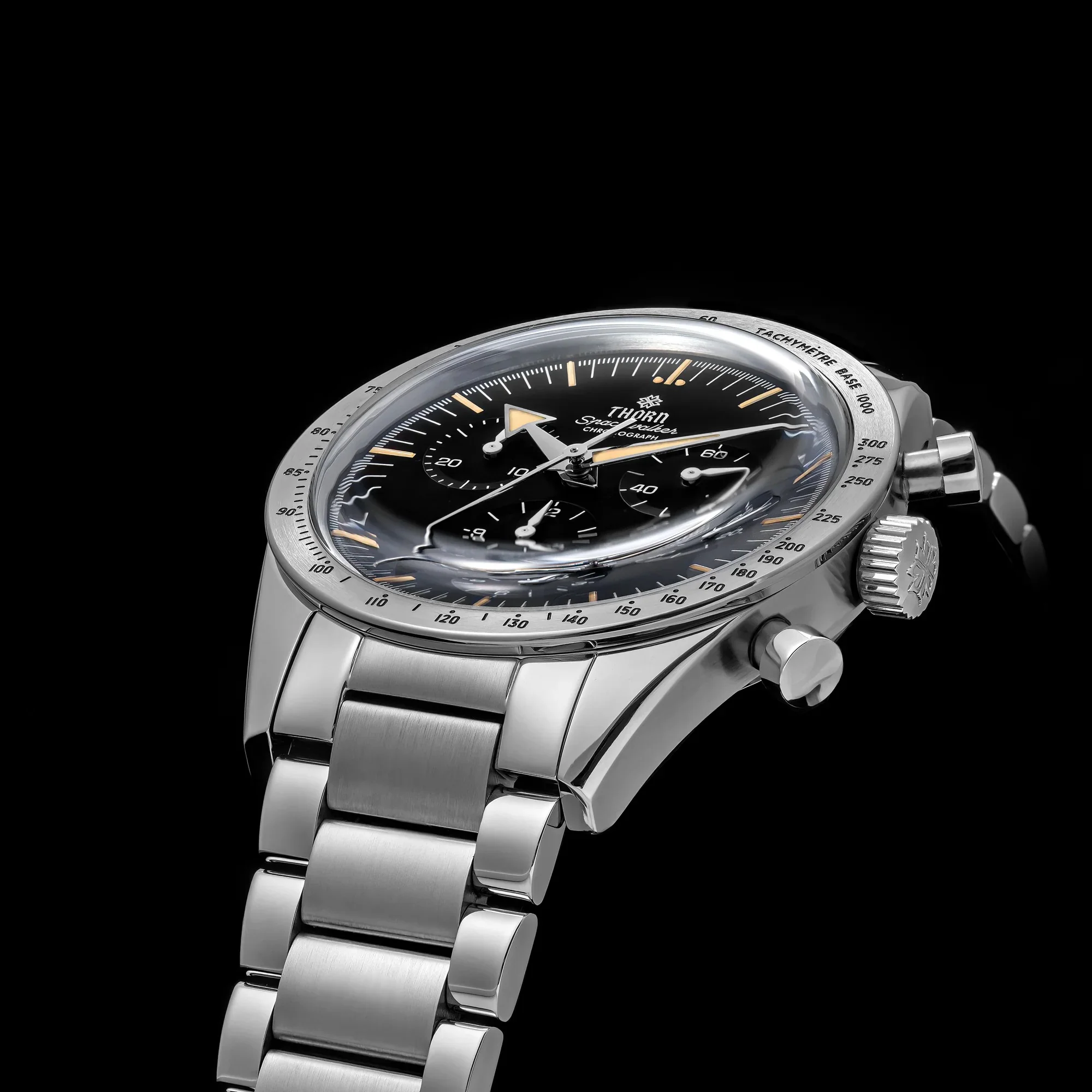 THORN 38mm Automatic Watch 1950s Tribute Collection T026 - Image 12