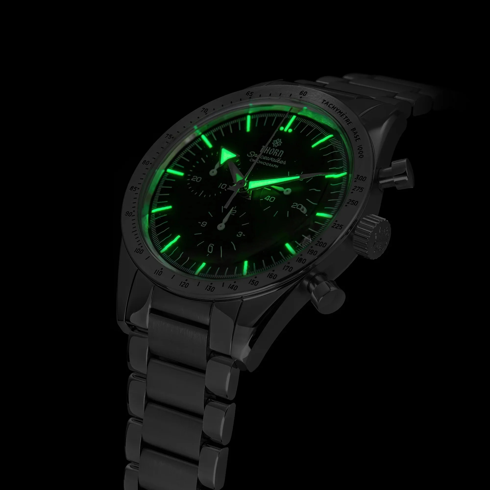 THORN 38mm Automatic Watch 1950s Tribute Collection T026 - Image 16