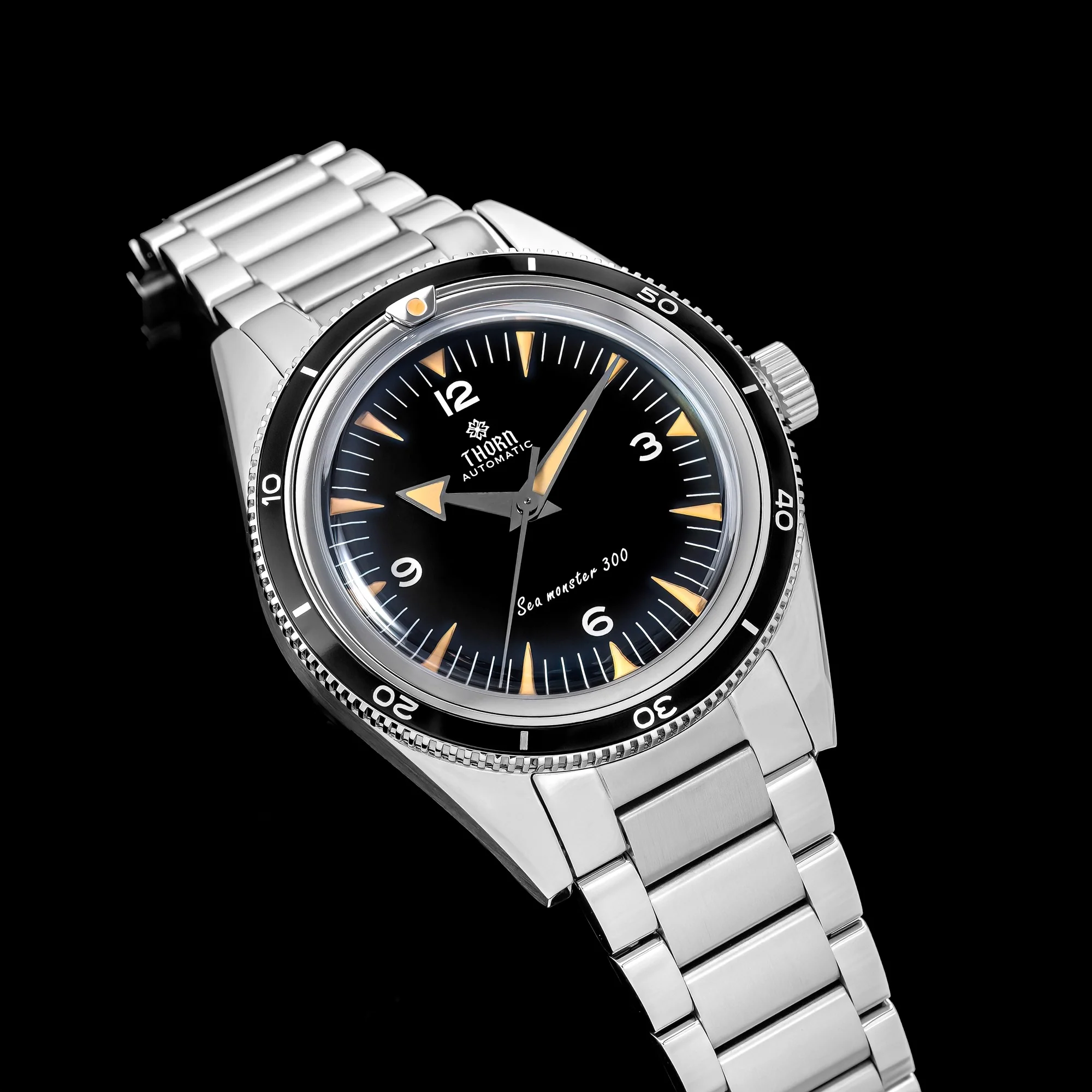 THORN 38mm Automatic Watch 1950s Tribute Collection T026 - Image 25