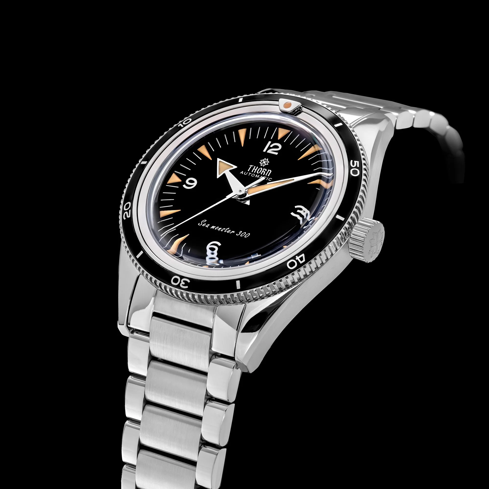 THORN 38mm Automatic Watch 1950s Tribute Collection T026 - Image 29