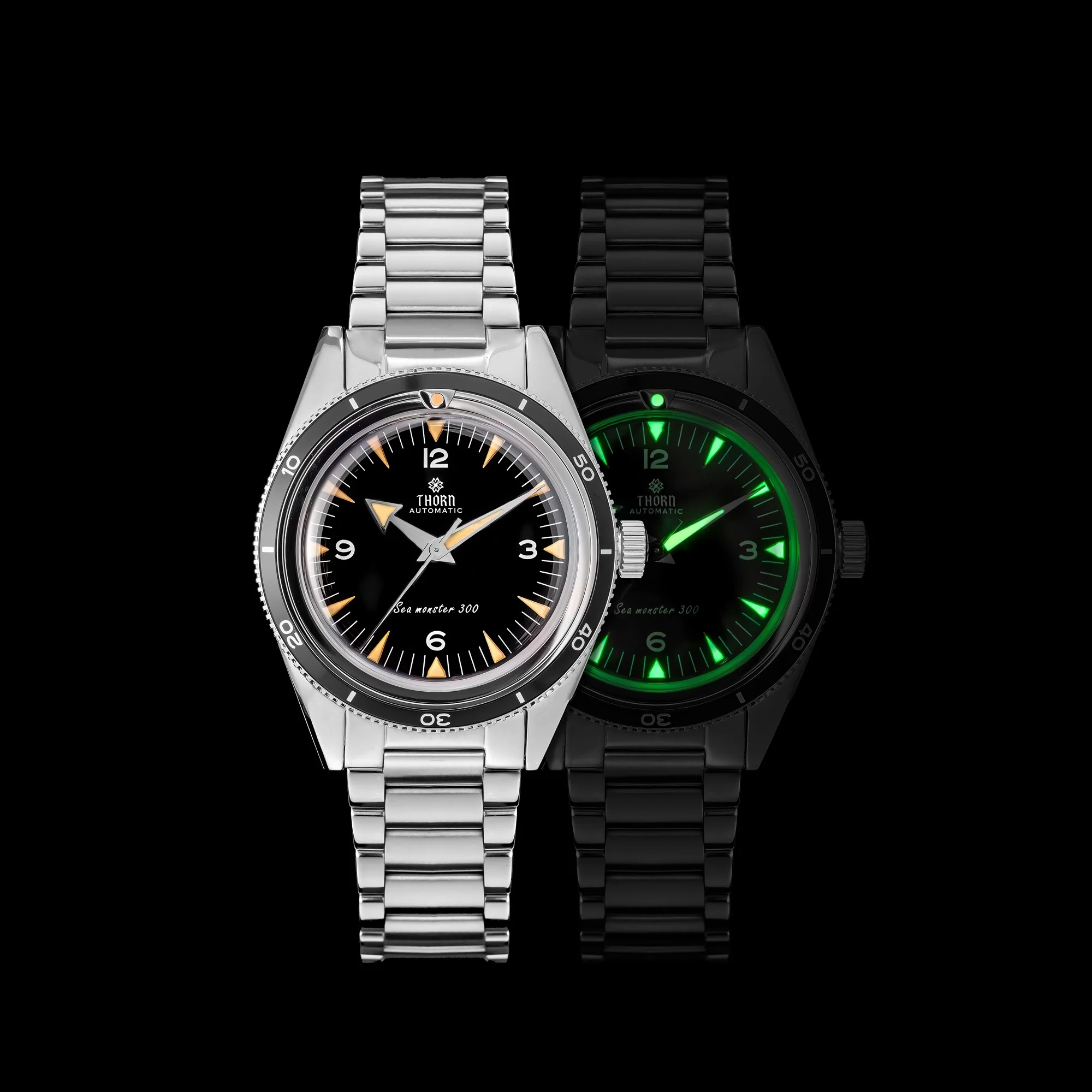 THORN 38mm Automatic Watch 1950s Tribute Collection T026 - Image 3