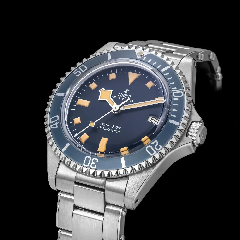 Thorn T023 40mm Vintage Sub Diver Watch V2 - Image 10