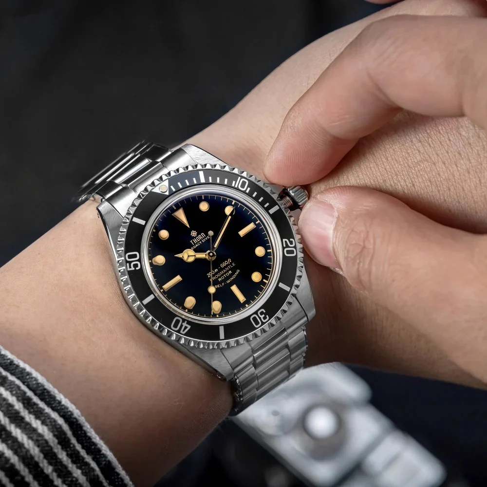 Thorn T023 40mm Vintage Sub Diver Watch V2 - Image 12