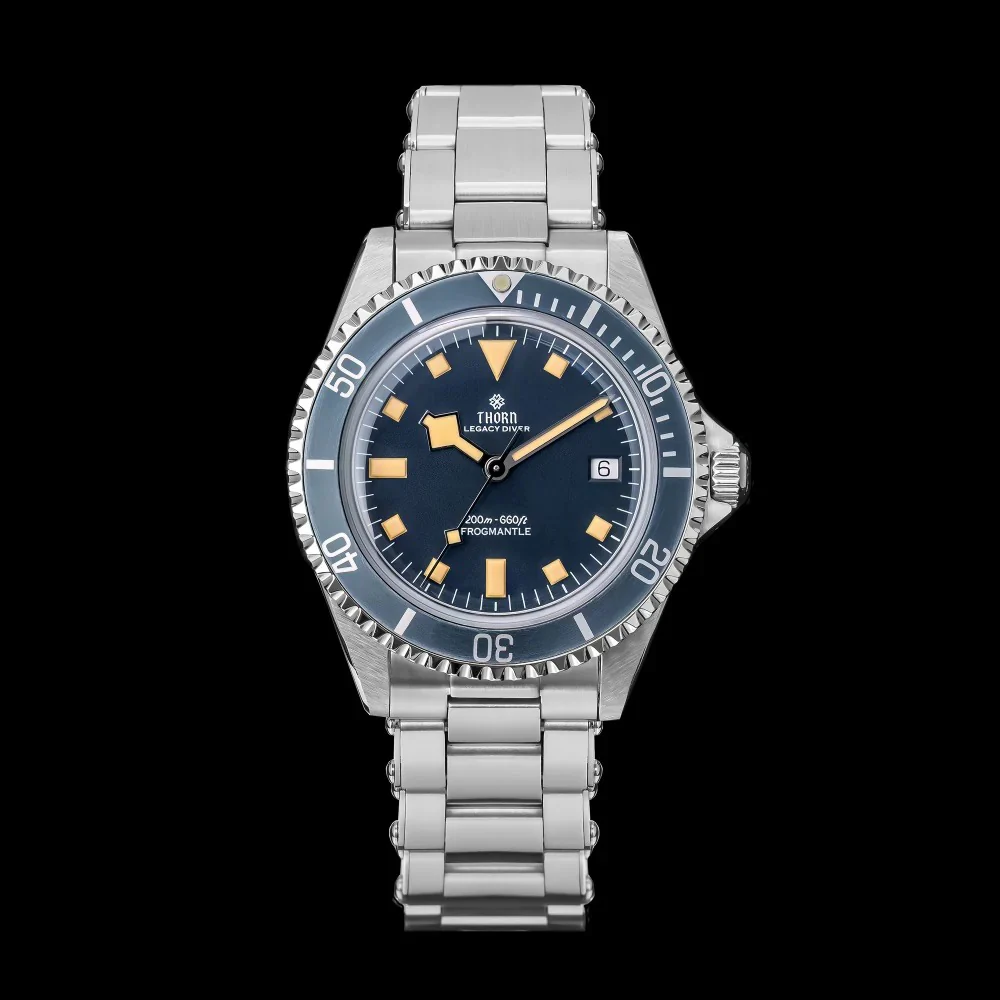Thorn T023 40mm Vintage Sub Diver Watch V2 - Image 5