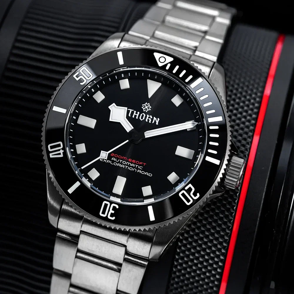 Thorn PT5000 Automatic 39mm Titanium Watch SHY036 - Image 20