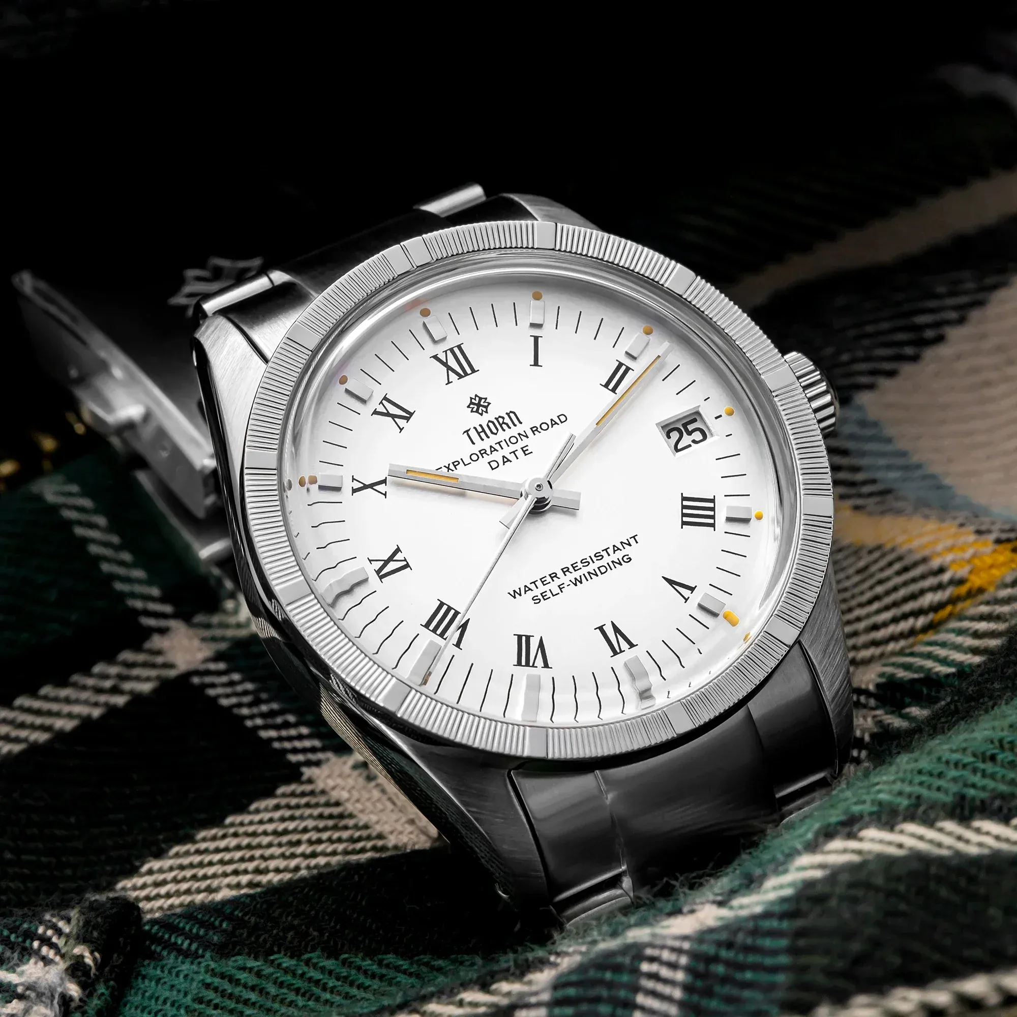 Thorn T004 34mm PT5000 Automatic Dive Watch - Image 14