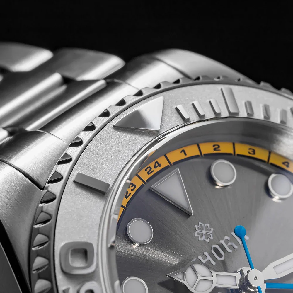 THORN Titanium Helium Valve NH34 GMT Watch - Image 5