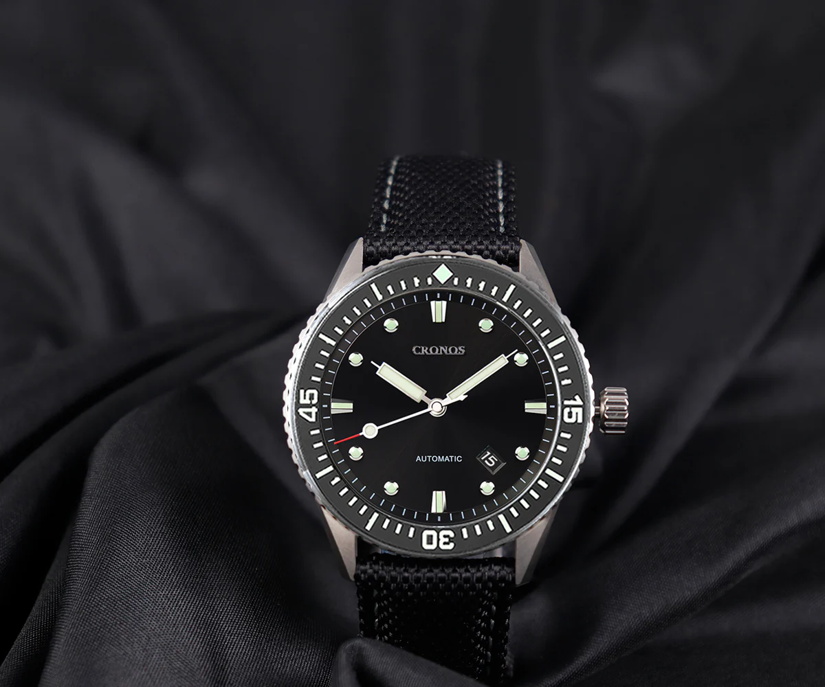 Cronos Daily Men Automatic NH35 Watch L6011M - Image 33