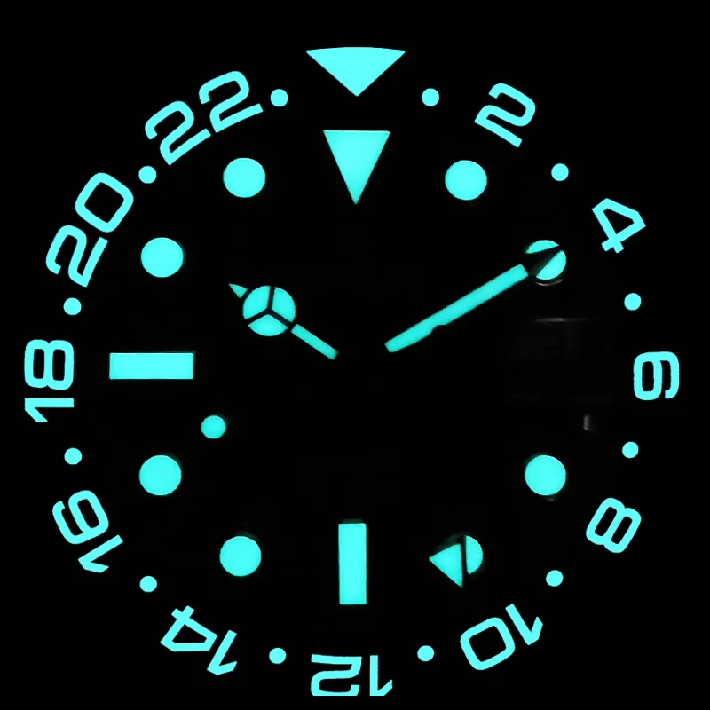 Cronos NH34 GMT Automatic Men Watch L6020M - Image 15