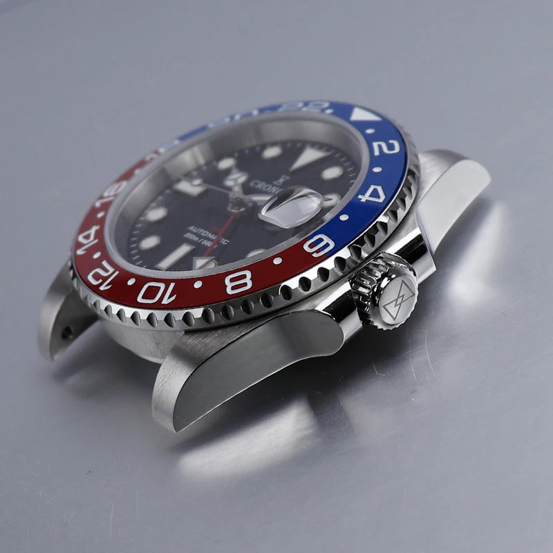 Cronos NH34 GMT Automatic Men Watch L6020M - Image 18