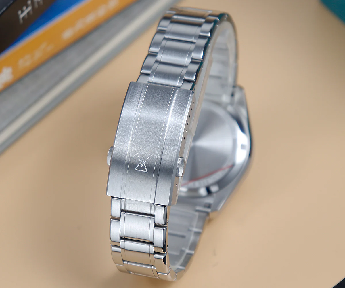 Cronos 39mm GMT NH34 Mechanical Men Watch L6029 V2 - Image 18