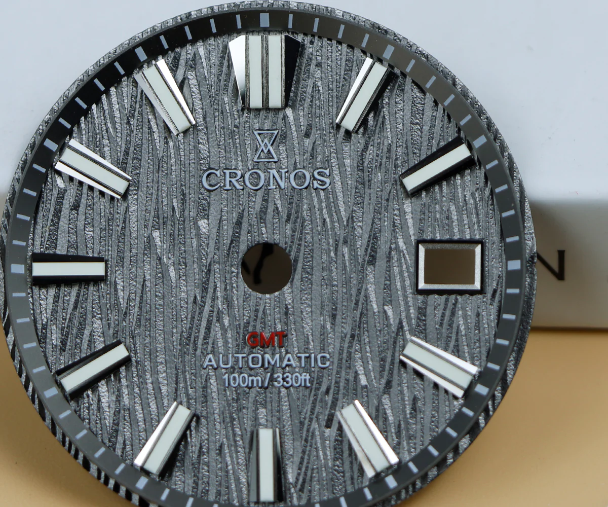 Cronos 39mm GMT NH34 Mechanical Men Watch L6029 V2 - Image 21