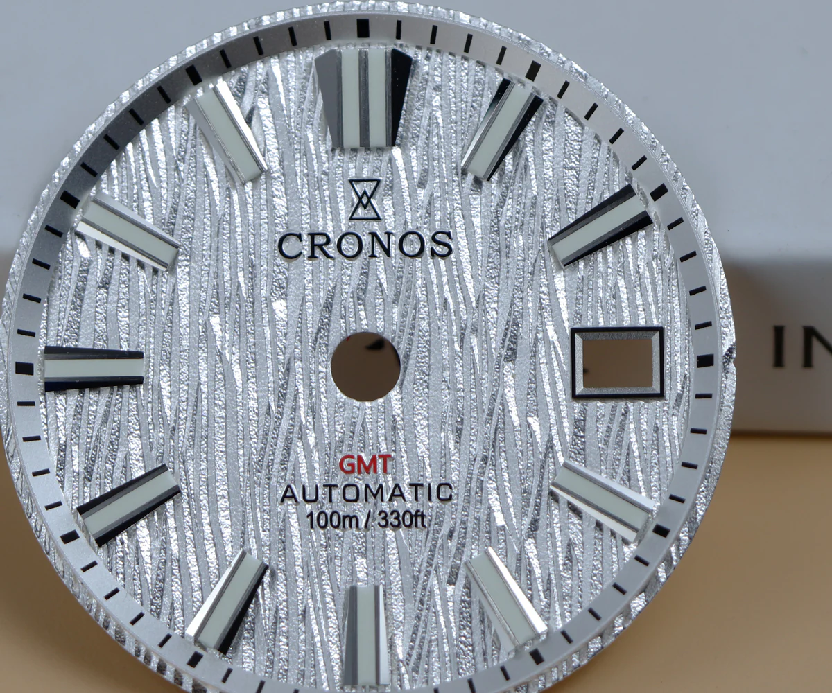 Cronos 39mm GMT NH34 Mechanical Men Watch L6029 V2 - Image 22