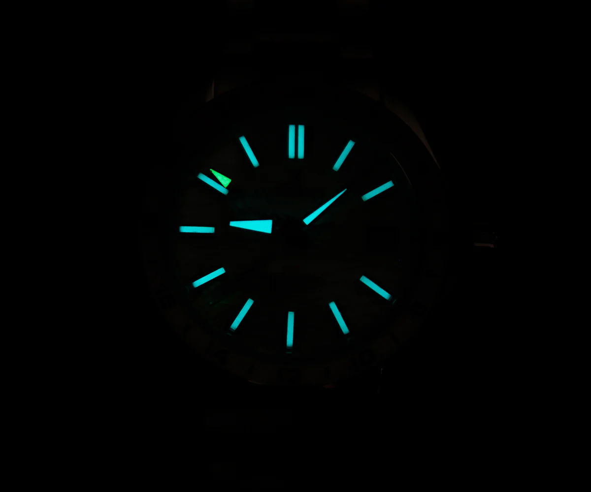 Cronos 39mm GMT NH34 Mechanical Men Watch L6029 V2 - Image 24