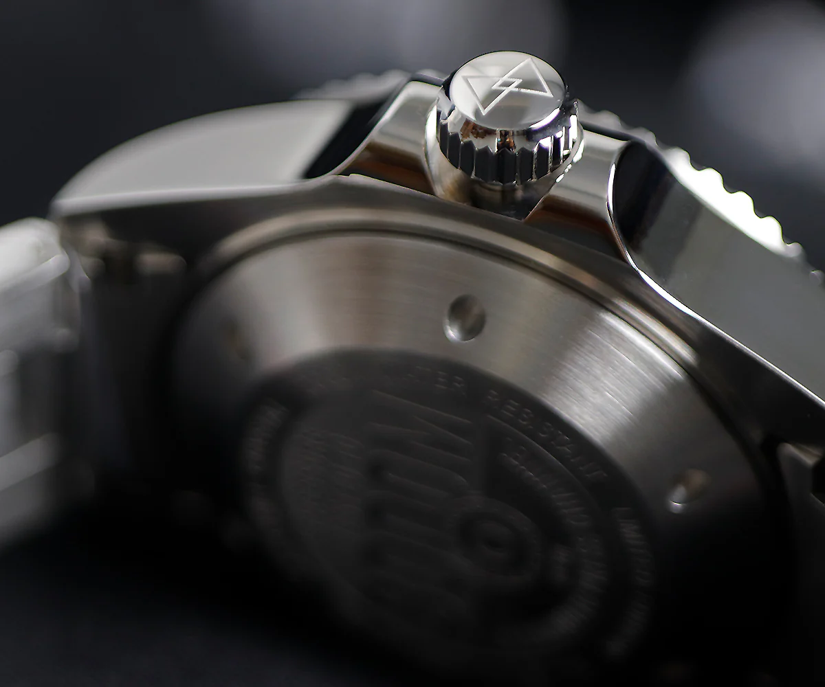 ★★US Warehouse★★Cronos 44mm Sub Diver Watch 2000 Meters Water Miyota 9015 L6039 - Image 13