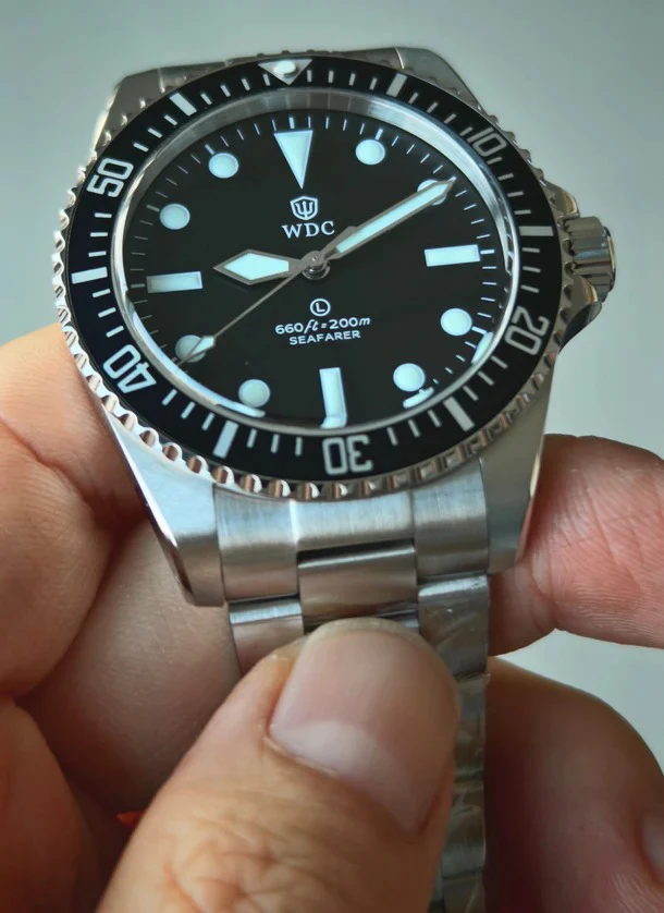 Watchdives Seafarar WD5513Q 40mm VH31 Sub Diver Watch - Image 13