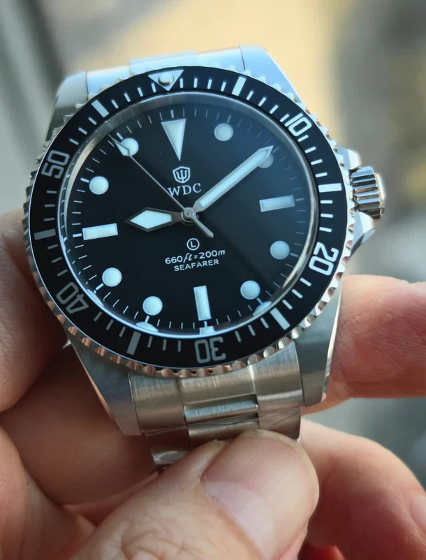 Watchdives Seafarar WD5513Q 40mm VH31 Sub Diver Watch - Image 15