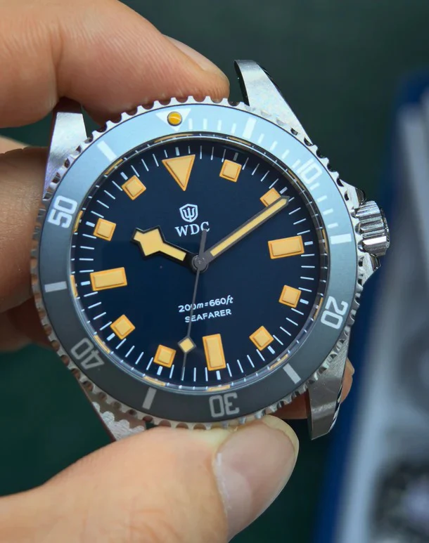 Watchdives Seafarar WD5513Q 40mm VH31 Sub Diver Watch - Image 23