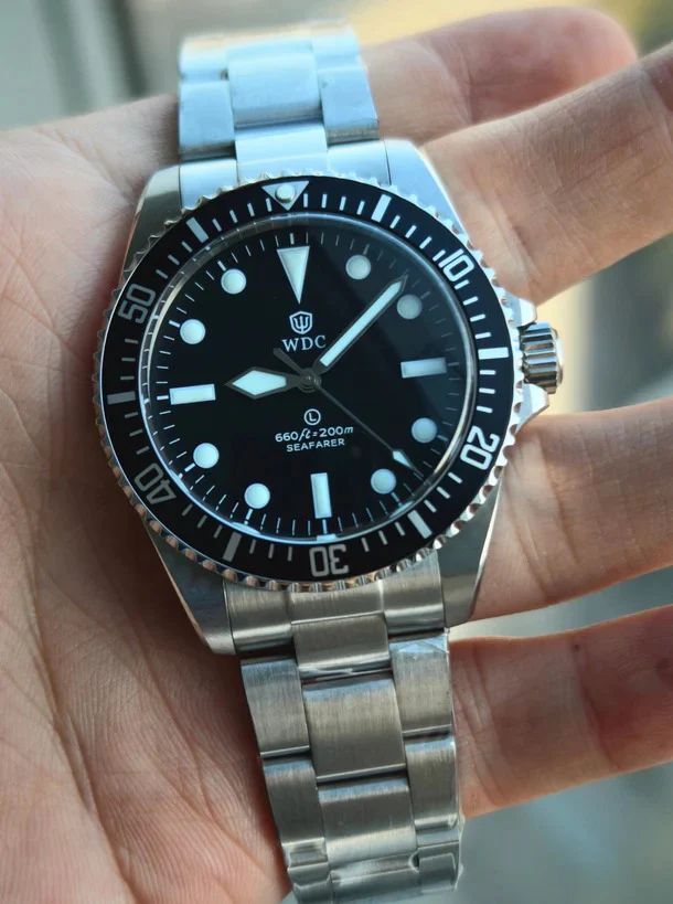 Watchdives Seafarar WD5513Q 40mm VH31 Sub Diver Watch - Image 5