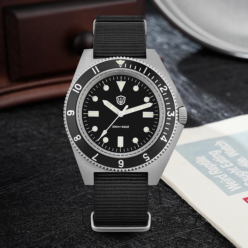 Watchdives WD1972 VH31 Military Dive Watch V2 - Image 13