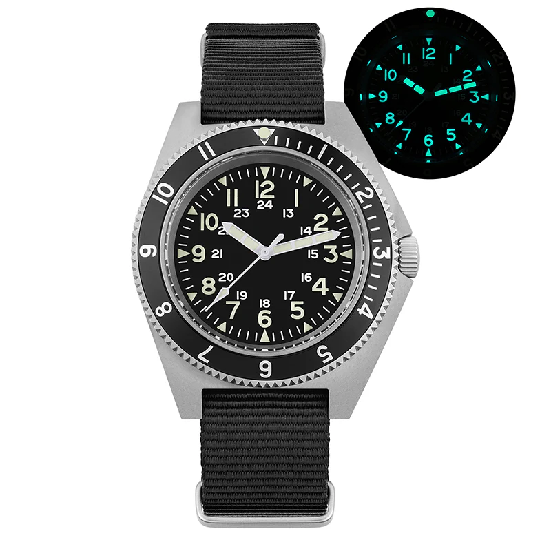 Watchdives WD1972 VH31 Military Dive Watch V2 - Image 3
